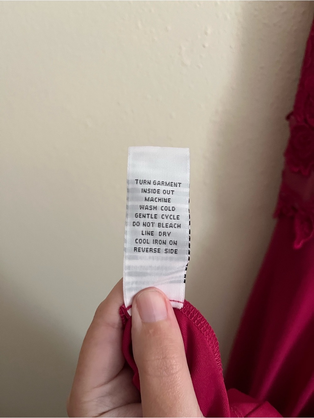 Melrose Social Brand Formal Fuchsia Maxi Dress - Picture 9 of 10